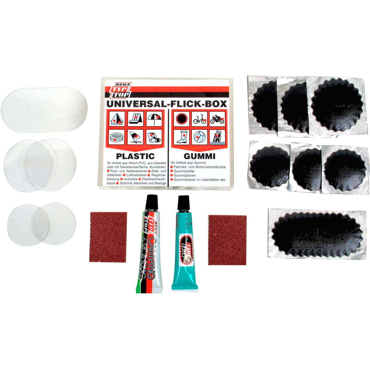PVC Reparatur Set ✓ selbstklebend, 7,95 €