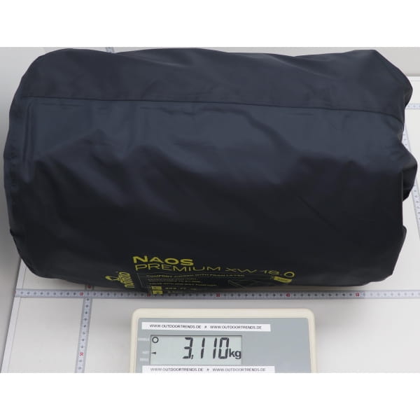 NOMAD Naos Premium XW 18.0 - Schlafmatte dark sand - Bild 9 NOMAD Naos Premium XW 18.0 - Schlafmatte dark sand - Bild 9