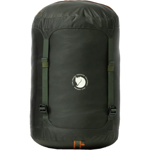 Fjällräven Abisko Two Seasons - Kunstfaserschlafsack olive - Bild 9
