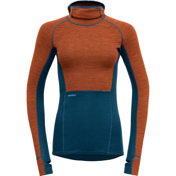 DEVOLD Tuvegga Merino Hoodie Wmn - Funktionsshirt flame - Bild 3 DEVOLD Tuvegga Merino Hoodie Wmn - Funktionsshirt flame - Bild 3