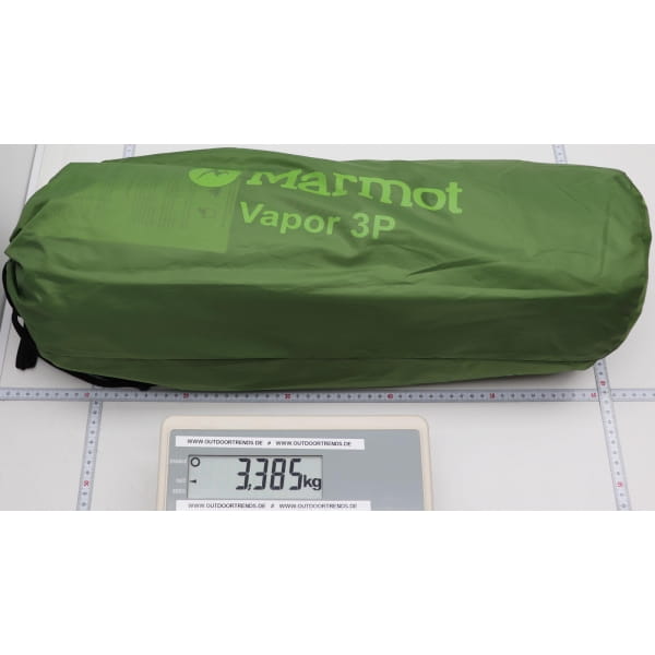Marmot Vapor 3P - 3-Personen-Zelt foliage - Bild 4 Marmot Vapor 3P - 3-Personen-Zelt foliage - Bild 4