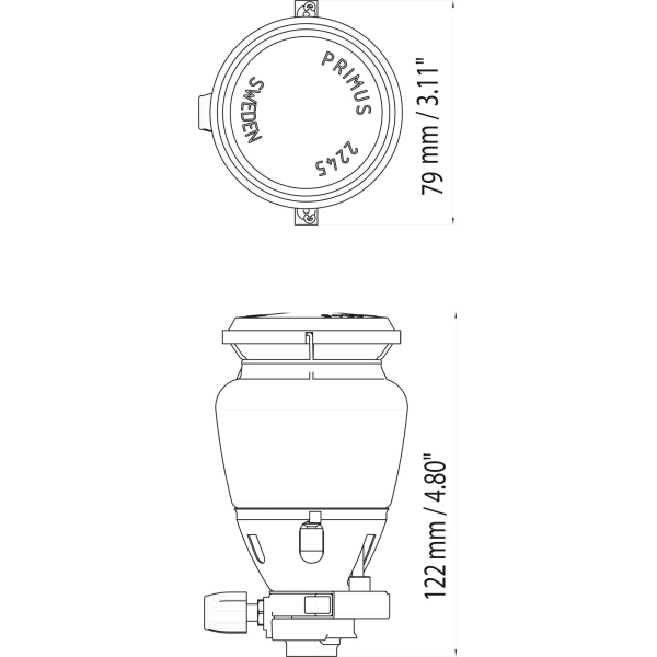 Primus Easy Light Lantern - Campinglampe - Bild 2