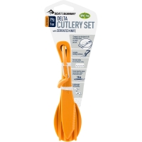 Vorschau: Sea to Summit Delta Cutlery Set - Besteckset orange - Bild 3 Vorschau: Sea to Summit Delta Cutlery Set - Besteckset orange - Bild 3