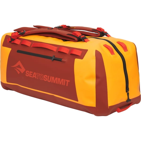Sea to Summit Hydraulic Pro Dry Pack 100L - wasserdichte Expeditionstasche picante - Bild 1