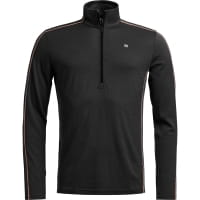 Vorschau: Ortovox Men's 185 Rock'n'Wool Zip Neck - Funktionsshirt black raven - Bild 3