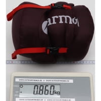 Vorschau: Marmot Mad River 40 - Daunen-Schlafsack red sun-blackberry - Bild 8 Vorschau: Marmot Mad River 40 - Daunen-Schlafsack red sun-blackberry - Bild 8