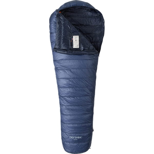 Nordisk Walløe +10° Mummy - Daunenschlafsack mood indigo blue - Bild 2