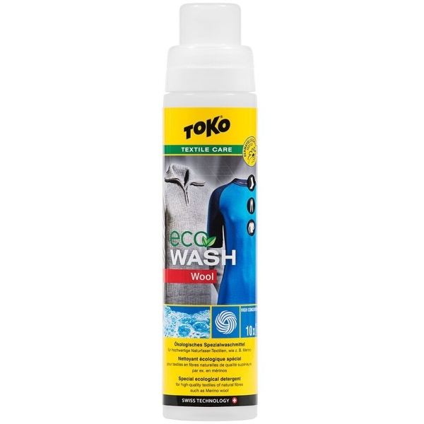 Toko Wool Wash Eco 250 ml - Spezial-Woll-Waschmittel - Bild 1