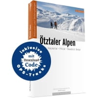 Vorschau: Panico Verlag Ötztaler Alpen - Skitouren und Skibergsteigen - Bild 1