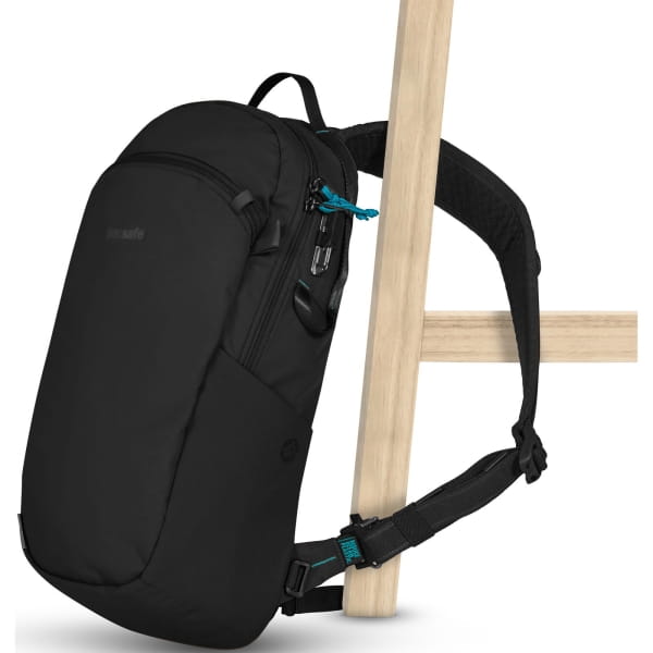 pacsafe ECO 12L Sling Backpack - Umhängetasche black - Bild 10 pacsafe ECO 12L Sling Backpack - Umhängetasche black - Bild 10