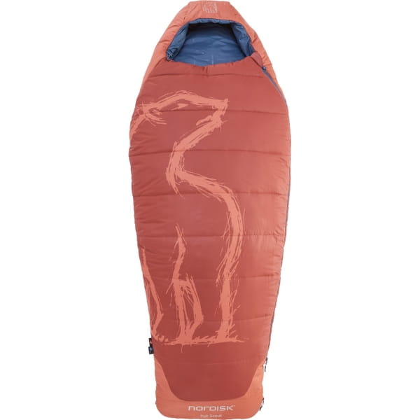 Nordisk Puk Scout Junior - Kinderschlafsack sundried tomato - Bild 10 Nordisk Puk Scout Junior - Kinderschlafsack sundried tomato - Bild 10