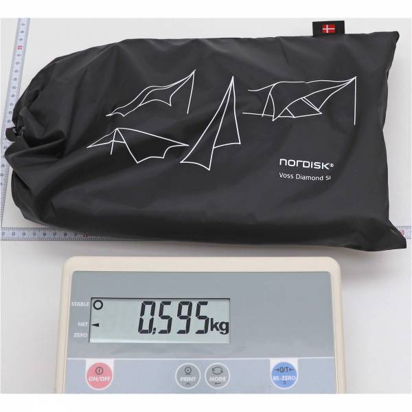 Nordisk Voss Diamond SI 6 m² - Tarp - Bild 2 Nordisk Voss Diamond SI 6 m² - Tarp - Bild 2