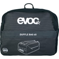 Vorschau: EVOC Duffle Bag 60 - Reisetasche carbon grey-black - Bild 15
