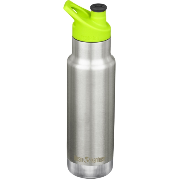 klean kanteen Insulated Kid Classic 355 ml Sport Cap - Thermoflasche brushed stainless - Bild 1