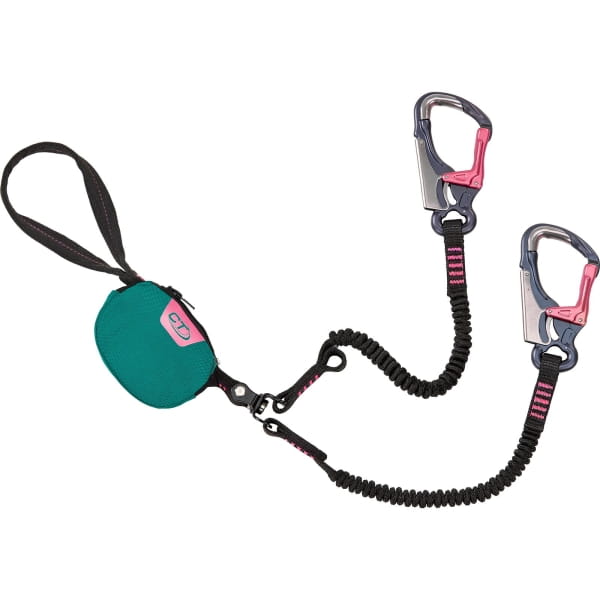 Climbing Technology Top Shell Twist W - Klettersteigset - Bild 1 Climbing Technology Top Shell Twist W - Klettersteigset - Bild 1