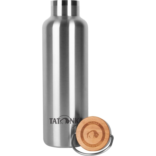 Tatonka Hot + Cold Stuff Bamboo Lid 750 - Thermoflasche - Bild 2