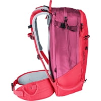 Vorschau: deuter Freerider 28 SL - Wintersport-Rucksack hibiscus-ruby - Bild 38
