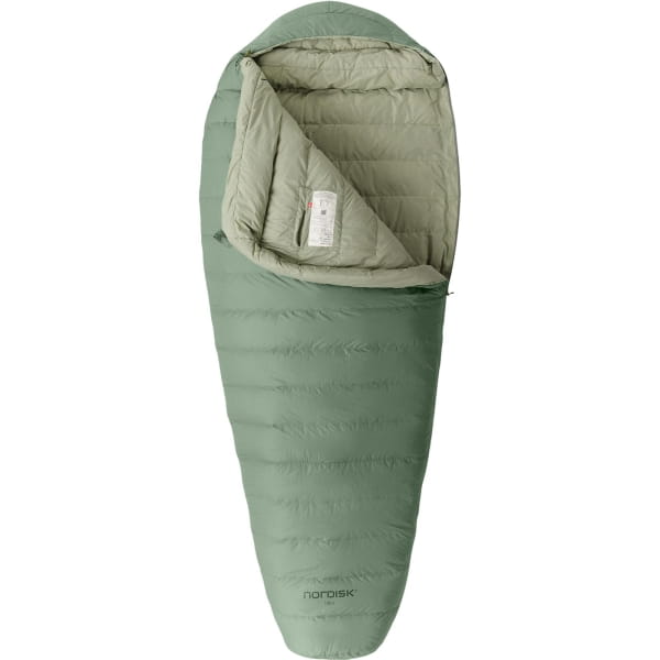 Nordisk Ides ±0° Wide Mummy - Daunenschlafsack hedge green - Bild 2
