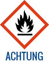 H226 - Flüssigkeit und Dampf entzündbar
