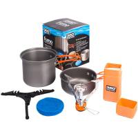 360 degrees Furno Stove and Pot Set - Gaskocher