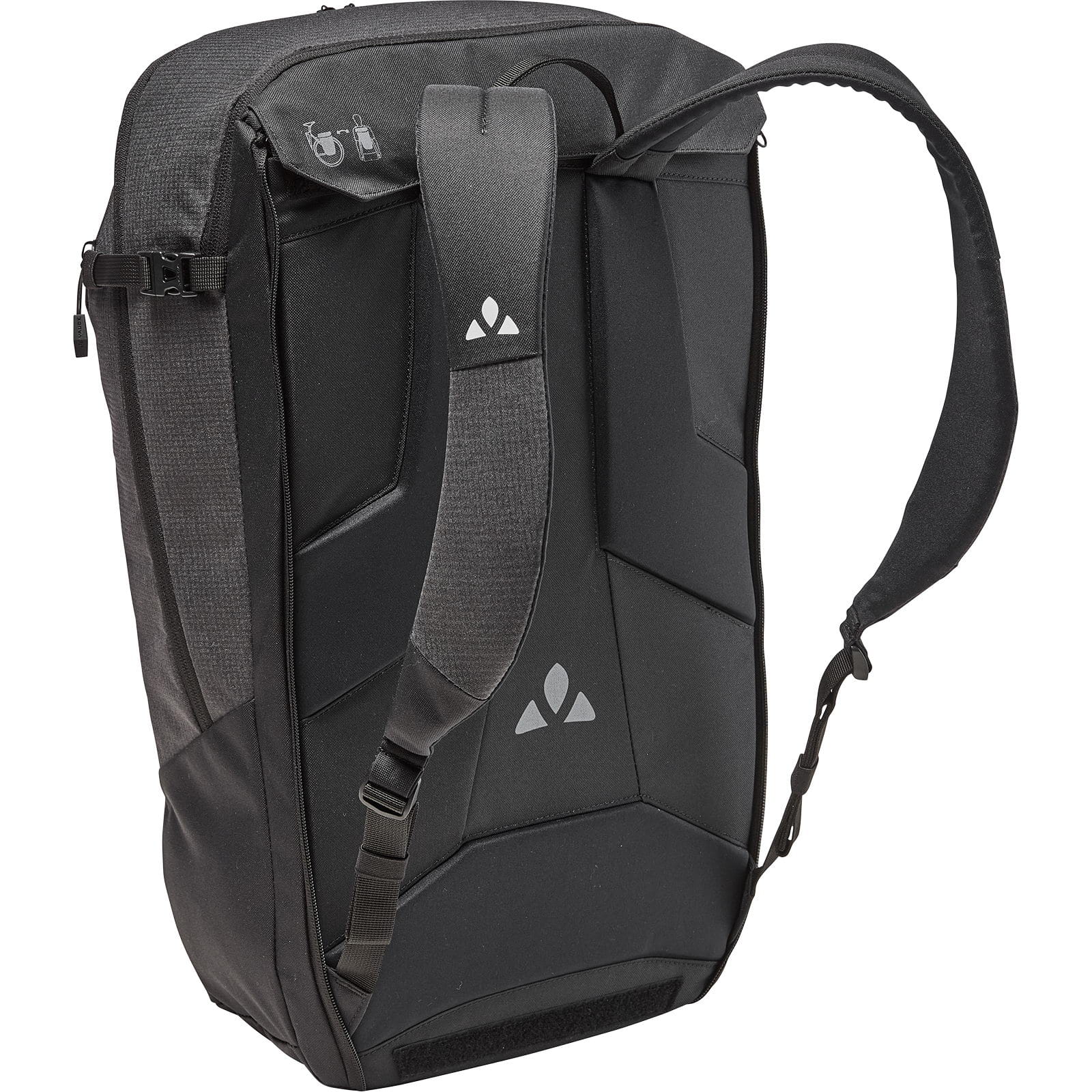 Fahrradtasche Rucksack Vaude VAUDE CityGo Bike 23 II Rucksack Und  Fahrradtasche Online Kaufen