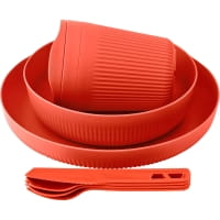 Vorschau: Sea to Summit Passage Dinnerware Set 1P 7-teilig - Geschirrset orange - Bild 4