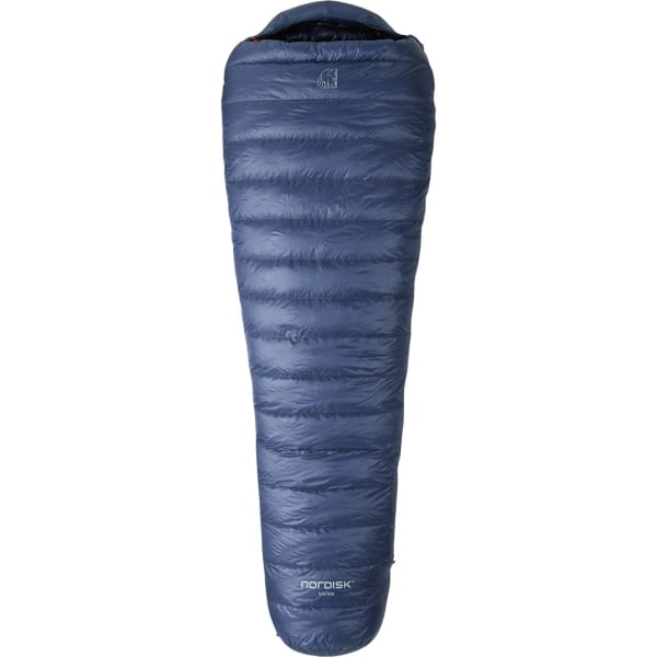 Nordisk Walløe ±0° Mummy - Daunenschlafsack mood indigo blue - Bild 1