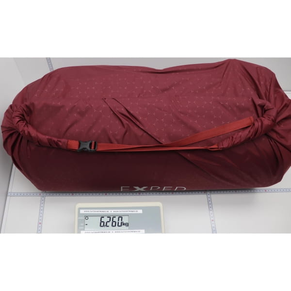 EXPED MegaMat Max Duo - Isomatte burgundy - Bild 10 EXPED MegaMat Max Duo - Isomatte burgundy - Bild 10