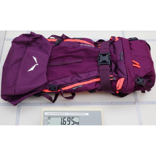 Salewa Alptrek 50+10 Women - Trekkingrucksack dark purple - Bild 3