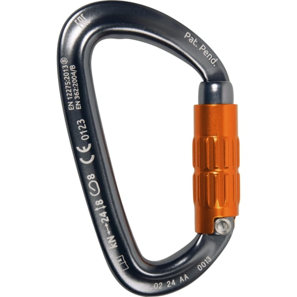 C.A.M.P. Orbit 2Lock - Verschlusskarabiner gun metal - Bild 2 C.A.M.P. Orbit 2Lock - Verschlusskarabiner gun metal - Bild 2