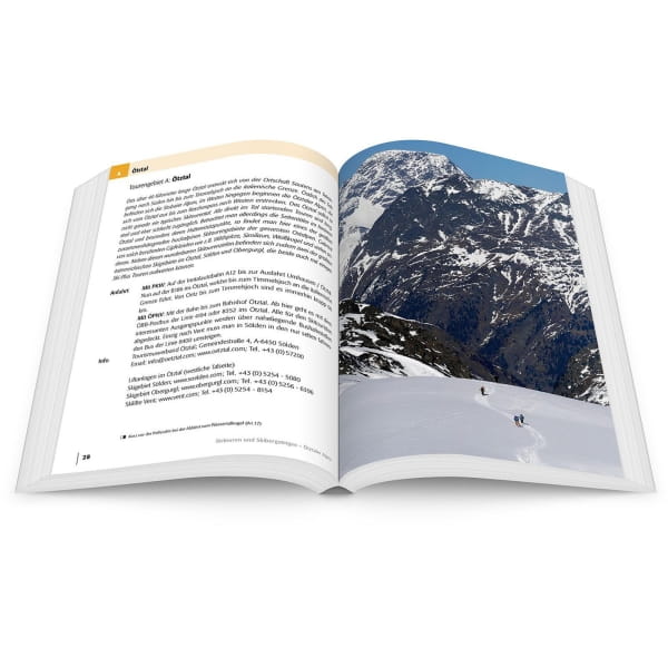 Panico Verlag Ötztaler Alpen - Skitouren und Skibergsteigen - Bild 3