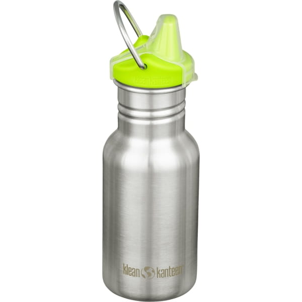 klean kanteen Kid Classic 355 ml Sippy Cap - Trinkflasche brushed stainless - Bild 1