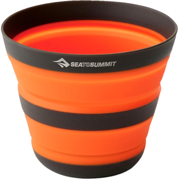 Sea to Summit Frontier UL Collapsible Cup - Falt-Becher orange - Bild 5