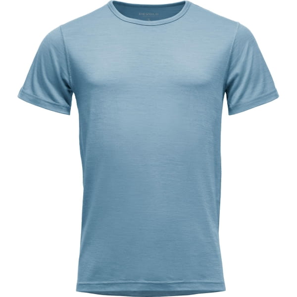 DEVOLD Breeze Plus Merino 200 T-Shirt Man - Funktionsshirt skyblue - Bild 1 DEVOLD Breeze Plus Merino 200 T-Shirt Man - Funktionsshirt skyblue - Bild 1