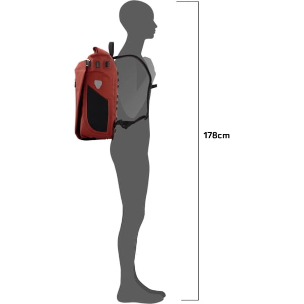 ORTLIEB Vario Plus 26L QL2.2 - Rucksack und Radtasche dark chili - Bild 25 ORTLIEB Vario Plus 26L QL2.2 - Rucksack und Radtasche dark chili - Bild 25