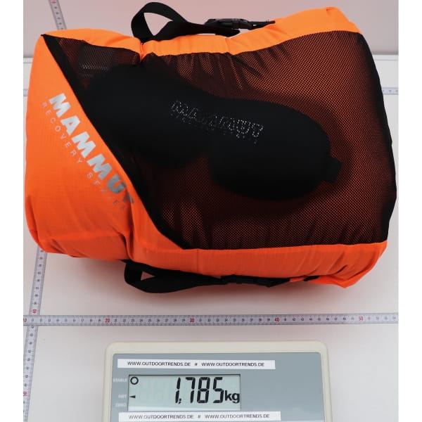 Mammut Women´s Protect Down Bag -21C - Schlafsack petrol - Bild 6 Mammut Women´s Protect Down Bag -21C - Schlafsack petrol - Bild 6