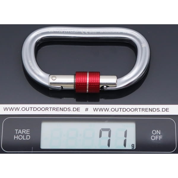 C.A.M.P. Oval XL Lock - Schraubkarabiner - Bild 6 C.A.M.P. Oval XL Lock - Schraubkarabiner - Bild 6