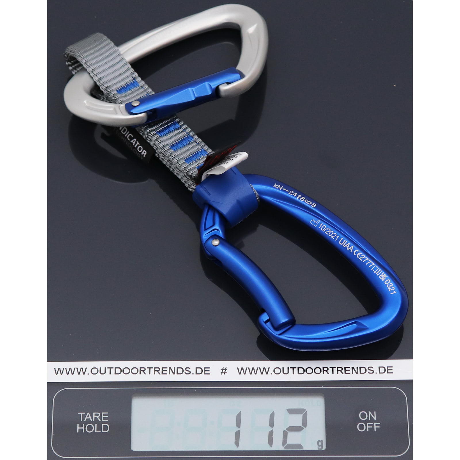 Mammut Crag Indicator Keylock Express Set online kaufen outdoortrends.de