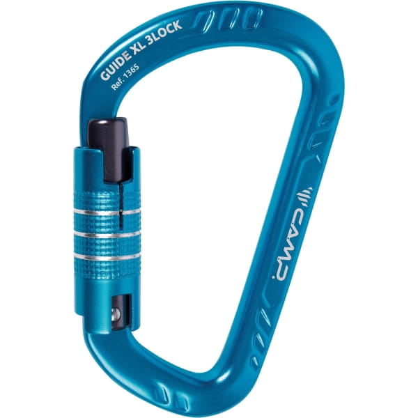 C.A.M.P. Guide XL 3Lock - Verschlusskarabiner blue - Bild 2
