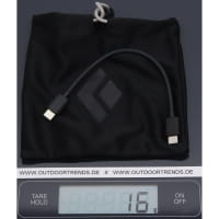 Vorschau: Black Diamond Distance LT 1100 - Stirnlampe black-alloy - Bild 11