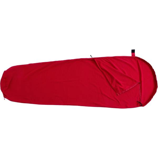 Origin Outdoors Fleece Schlafsack Mumie bordeaux - Bild 4 Origin Outdoors Fleece Schlafsack Mumie bordeaux - Bild 4