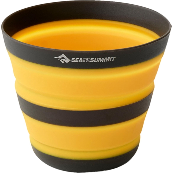 Sea to Summit Frontier UL Collapsible Cup - Falt-Becher yellow - Bild 7