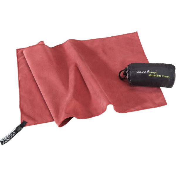 COCOON Towel Ultralight Gr. S - Outdoorhandtuch marsala red - Bild 4