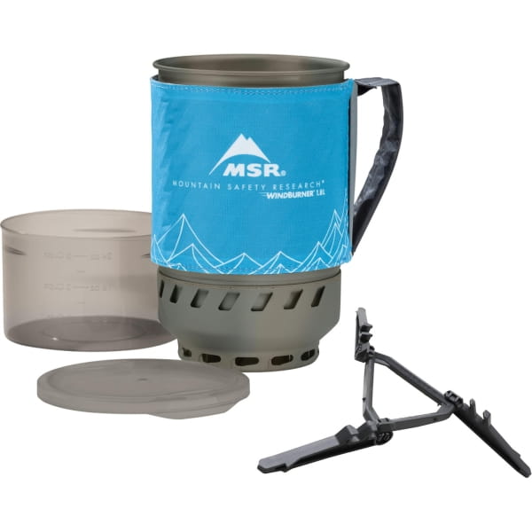MSR WindBurner Duo Pot - Kochtopf blue - Bild 2 MSR WindBurner Duo Pot - Kochtopf blue - Bild 2