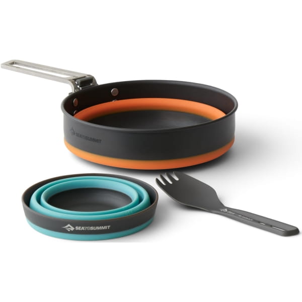 Sea to Summit Frontier UL Collapsible One Pot Cook Set 3-teilig - Kochset blue-orange - Bild 2 Sea to Summit Frontier UL Collapsible One Pot Cook Set 3-teilig - Kochset blue-orange - Bild 2