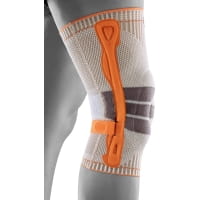 Vorschau: Bauerfeind Sports Outdoor Knee Support - Kniebandage sandstone-orange - Bild 4 Vorschau: Bauerfeind Sports Outdoor Knee Support - Kniebandage sandstone-orange - Bild 4
