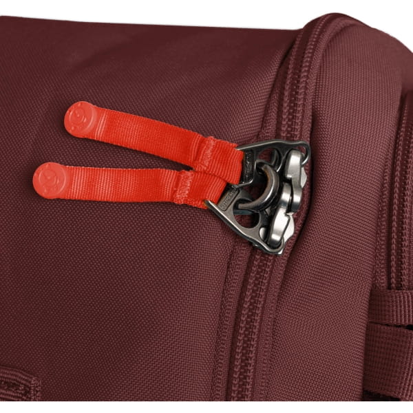 pacsafe GO 34L Carry-On Backpack - Handgepäckrucksack garnet red - Bild 52 pacsafe GO 34L Carry-On Backpack - Handgepäckrucksack garnet red - Bild 52