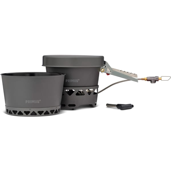Primus PrimeTech Stove Set II 2x2.3L w. Pan - Kochset - Bild 2