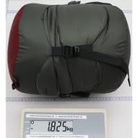 Vorschau: EXPED Deepsleep -5C/20F - Kunstfaserschlafsack burgundy-moraine - Bild 4