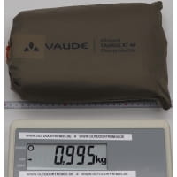 Vorschau: VAUDE Floorprotector Allround Taurus XT 4P - Zeltunterlage bark - Bild 2